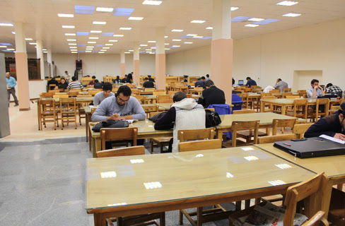 تفاوت سالن مطالعه با کتابخانه